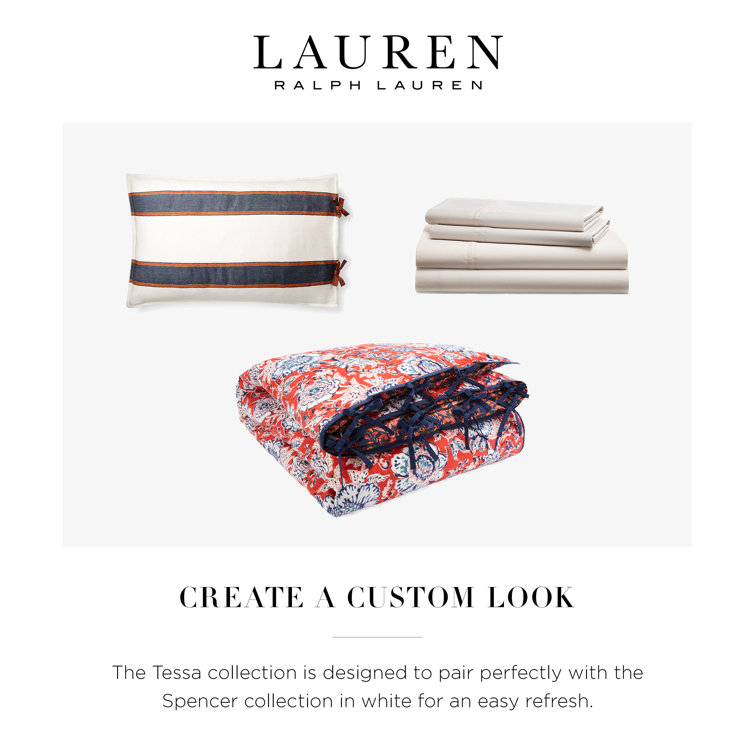 Lauren ralph lauren cotton blanket hot sale